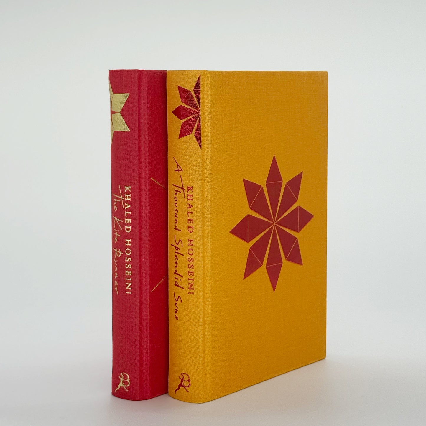 Hosseini, Khaled - The Kite Runner / A Thousand Splendid Suns (Signed)