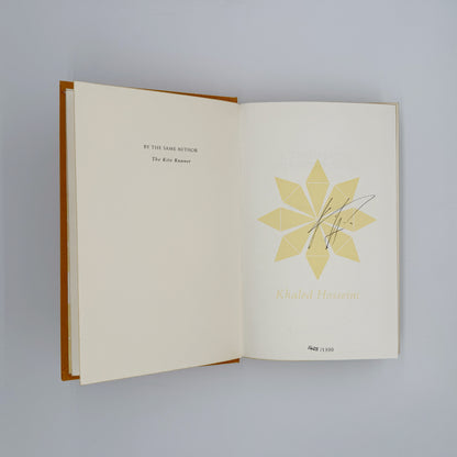 Hosseini, Khaled - The Kite Runner / A Thousand Splendid Suns (Signed)