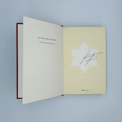 Hosseini, Khaled - The Kite Runner / A Thousand Splendid Suns (Signed)