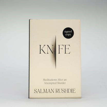 Rushdie, Salman - Knife (Signed)