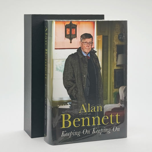 Bennett, Alan - Keeping on Keeping On (Signed)