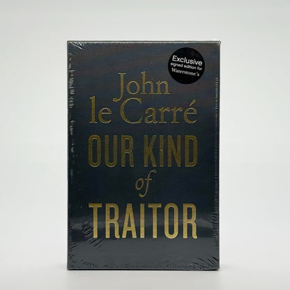 Le Carre, John - Our Kind of Traitor (Signed)