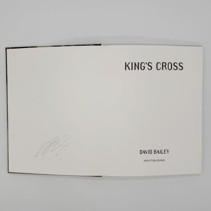 Bailey, David - Kings X (Signed)