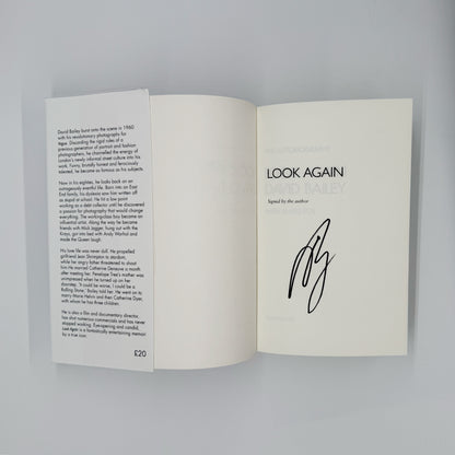 Bailey, David - Look Again (Signed)