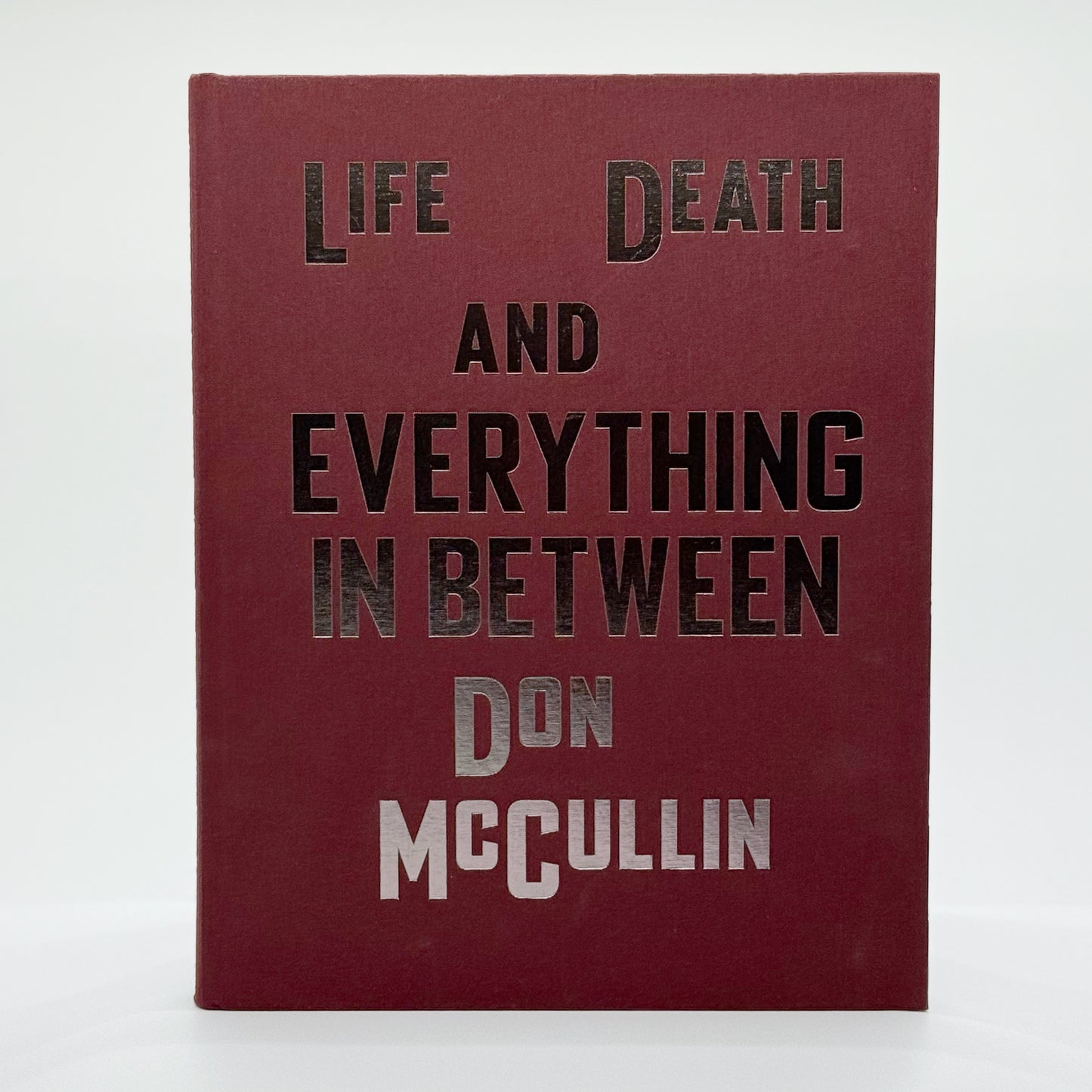 McCullin, Don - Life, Death, and Everything Inbetween (Signed)