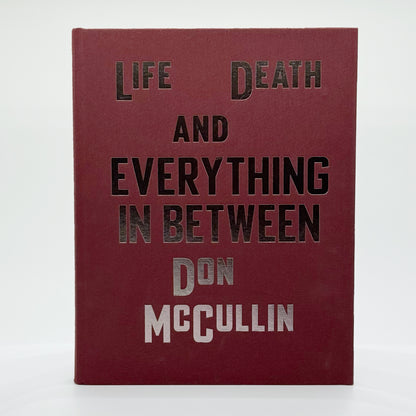 McCullin, Don - Life, Death, and Everything Inbetween (Signed)