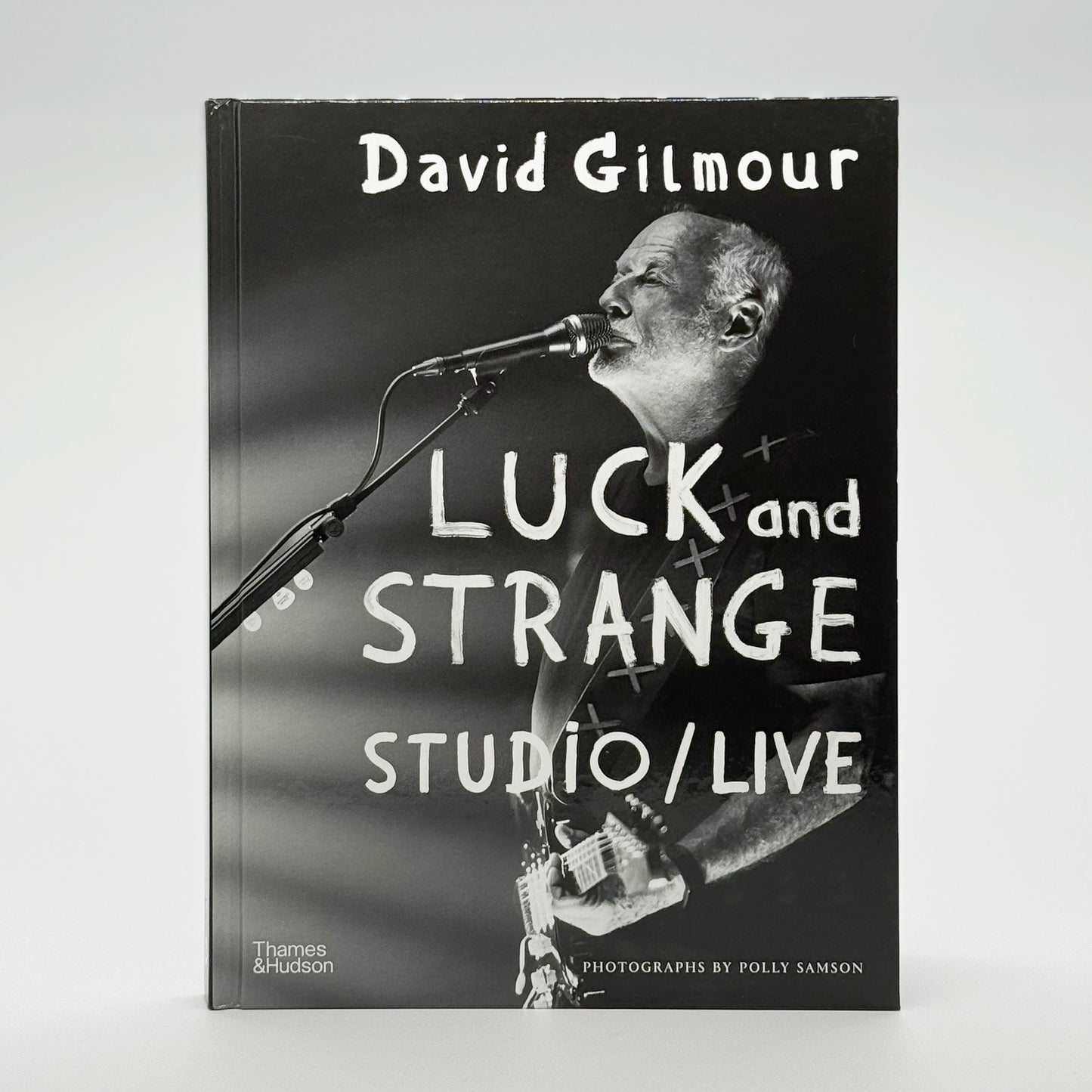 Gilmour, David - Luck & Strange (Signed)