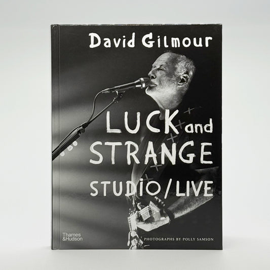 Gilmour, David - Luck & Strange (Signed)