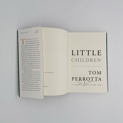 Perrotta, Tom - Little Children (Signed)