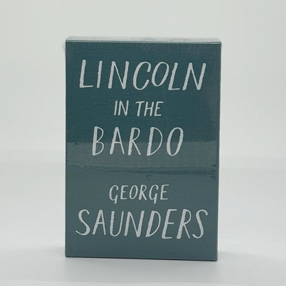 Saunders, George - Lincoln in the Bardo (Signed)