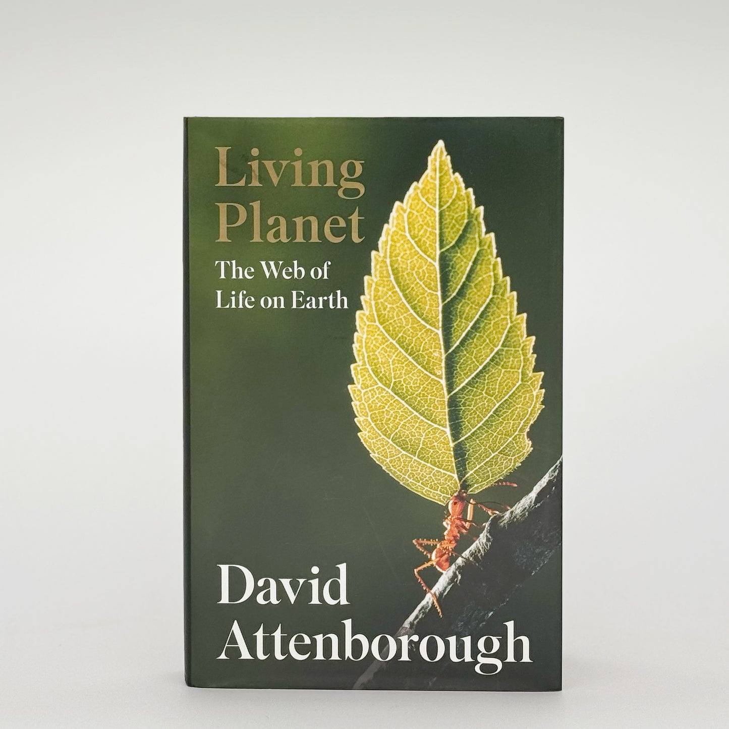 Attenborough, David - Living Planet (Signed)
