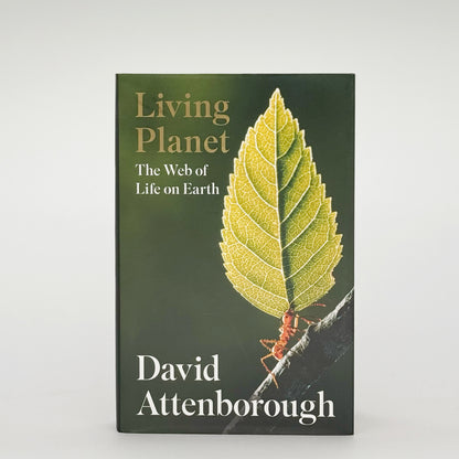 Attenborough, David - Living Planet (Signed)
