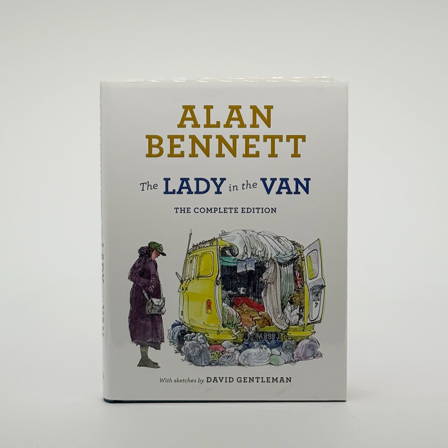 Bennett, Alan - The Lady In The Van (Signed)