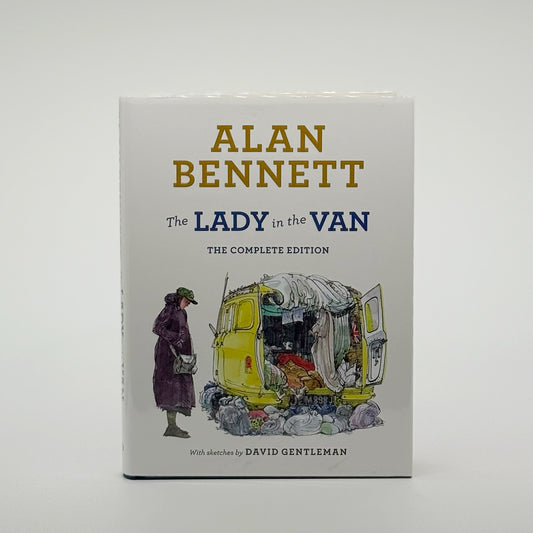 Bennett, Alan - The Lady In The Van (Signed)