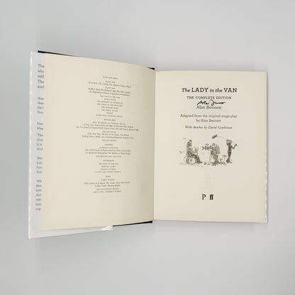 Bennett, Alan - The Lady In The Van (Signed)