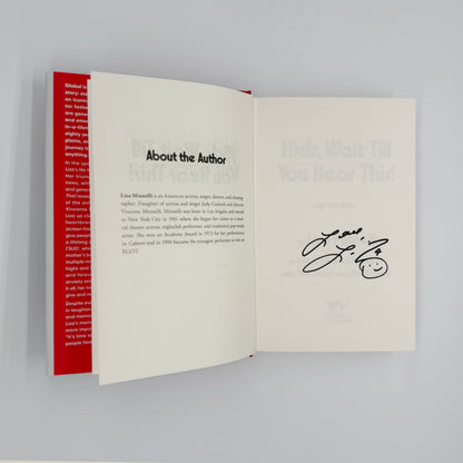 Minnelli, Liza - Kids, Wait Till You Hear This! (Signed)