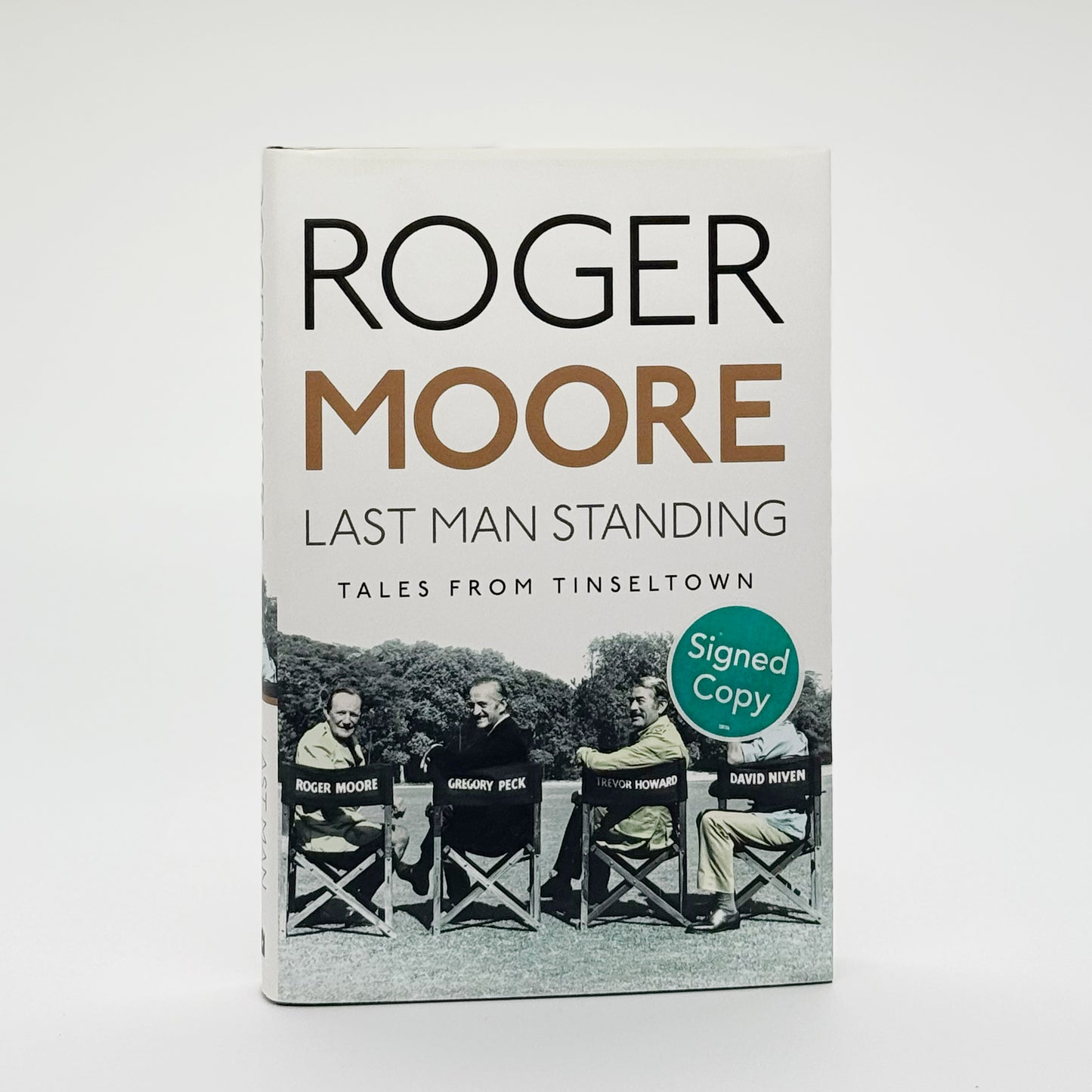 Moore, Roger - Last Man Standing (Signed)