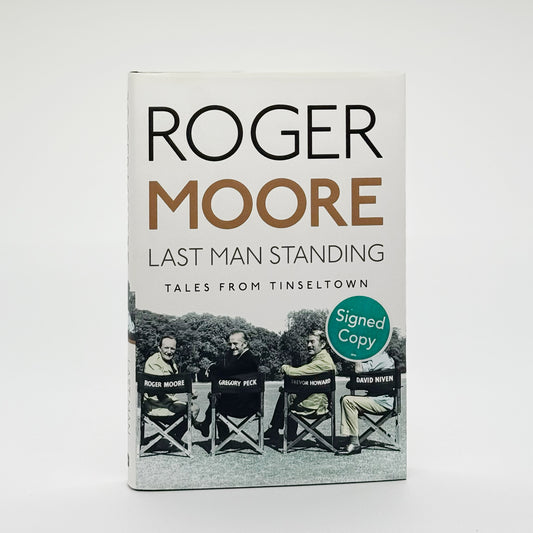 Moore, Roger - Last Man Standing (Signed)