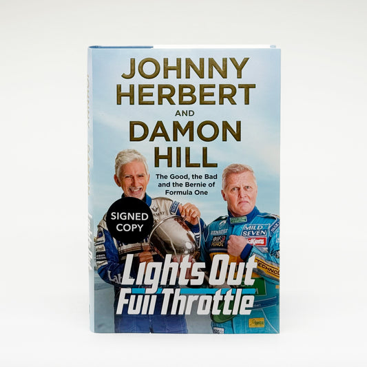 Hill, Damon and Herbert, Johnny - Lights Out Full Throttle (Signed)