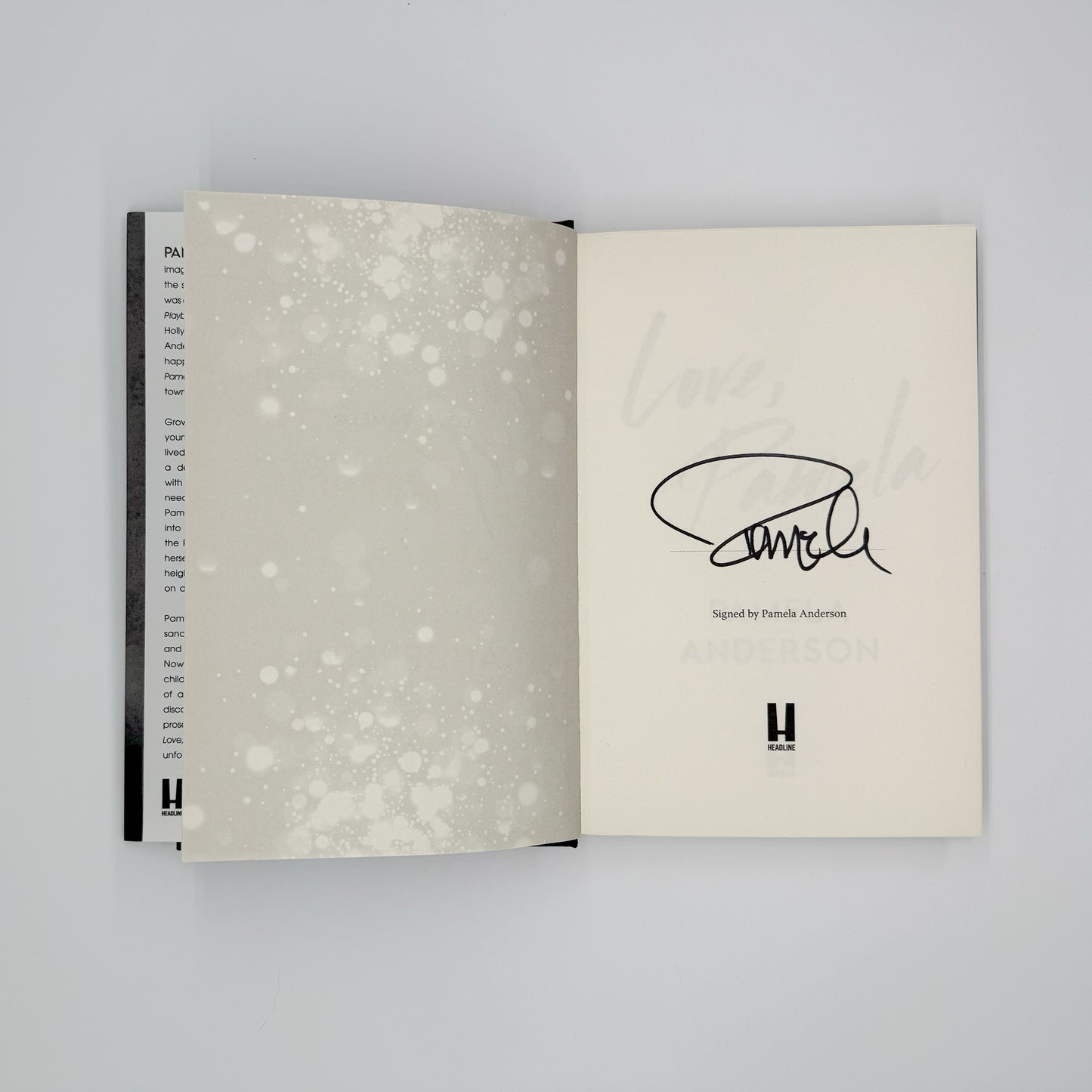 Anderson, Pamela - Love Pamela (Signed)