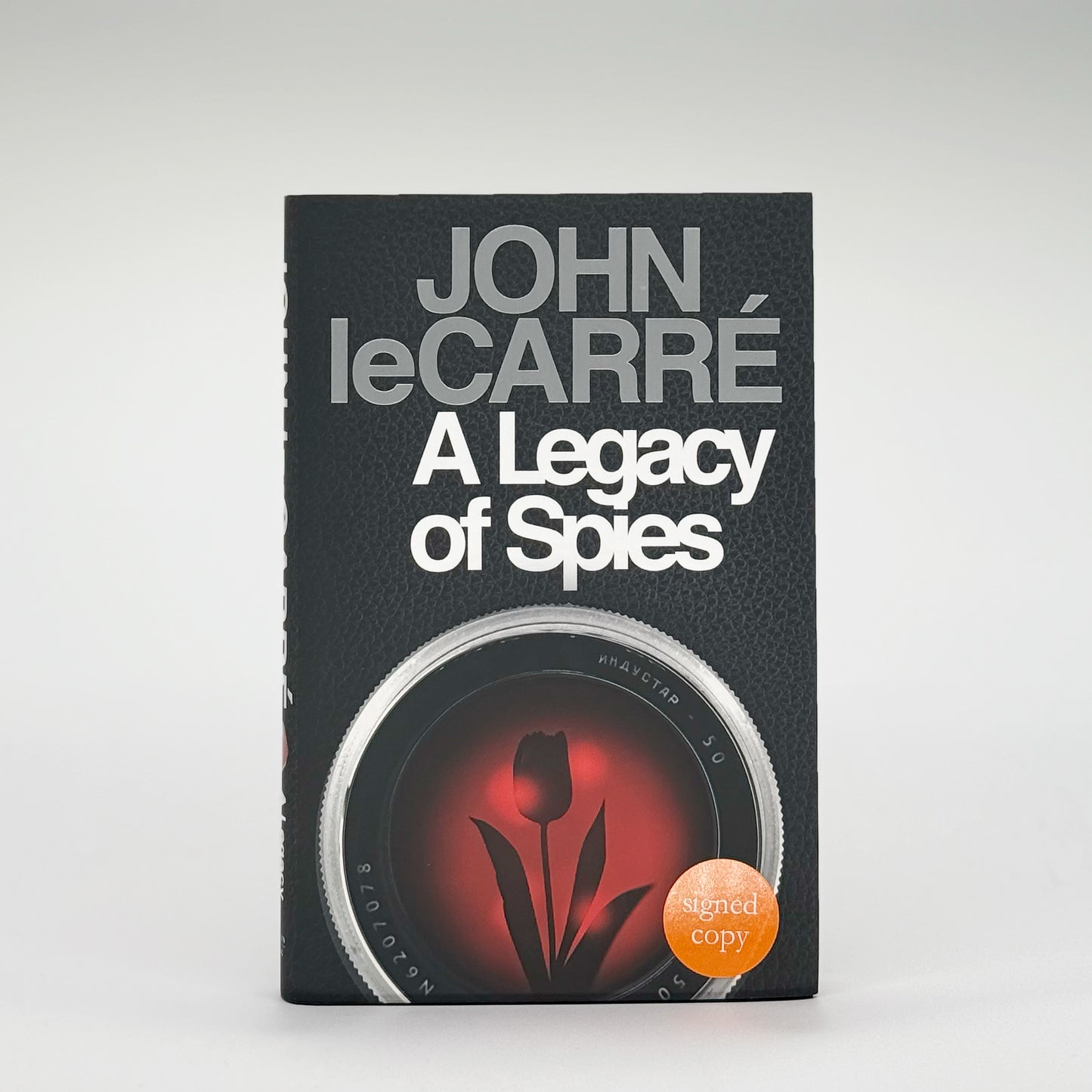 Le Carre, John - A Legacy of Spies (Signed)