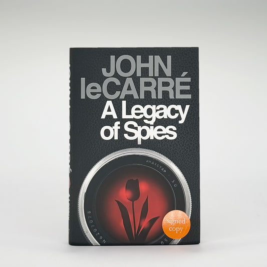 Le Carre, John - A Legacy of Spies (Signed)