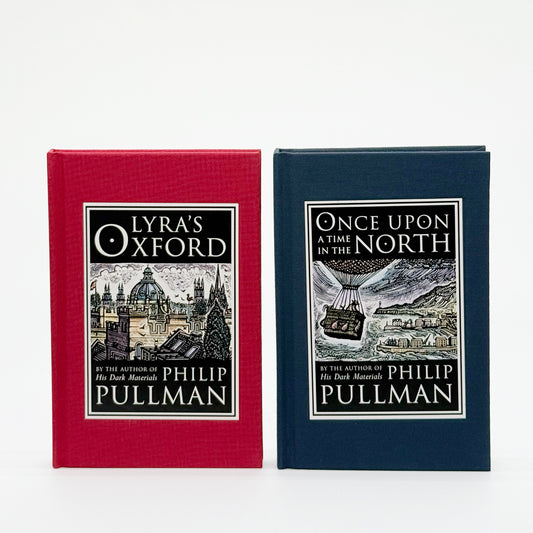 Pullman, Philip - Once Upon A Time in the North / Lyra’s Oxford (Signed)