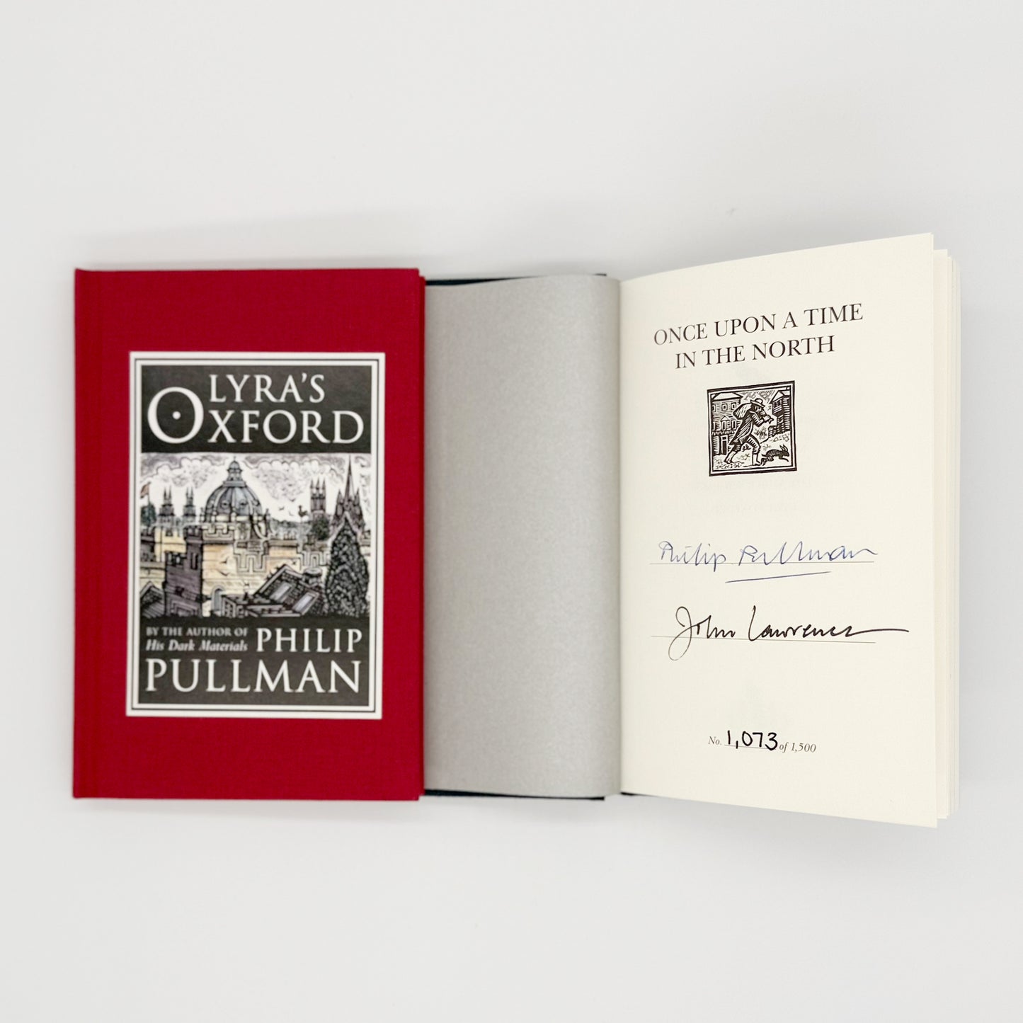 Pullman, Philip - Once Upon A Time in the North / Lyra’s Oxford (Signed)