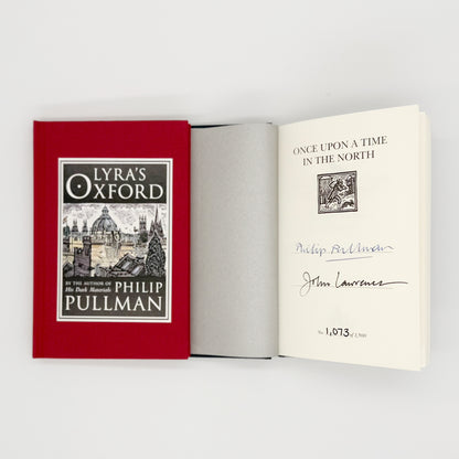 Pullman, Philip - Once Upon A Time in the North / Lyra’s Oxford (Signed)