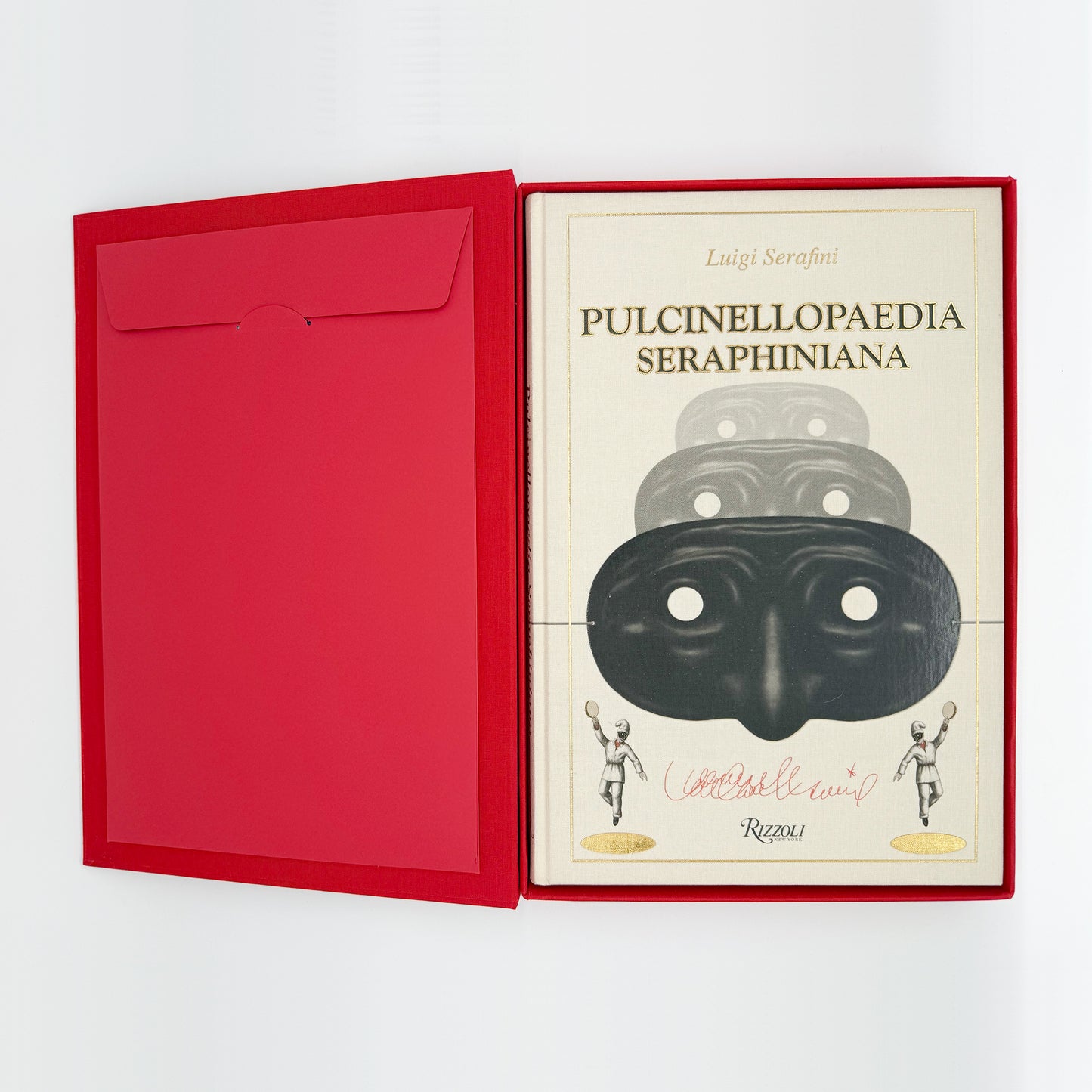 Serafini, Luigi - Pulcinellopaedia Seraphiniana (Signed)