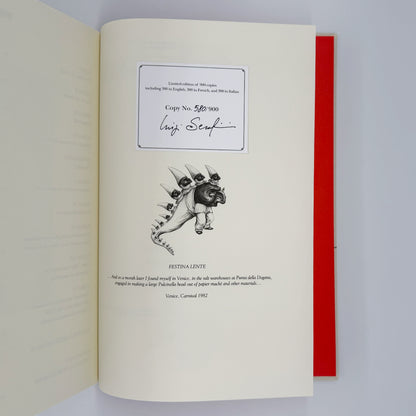 Serafini, Luigi - Pulcinellopaedia Seraphiniana (Signed)