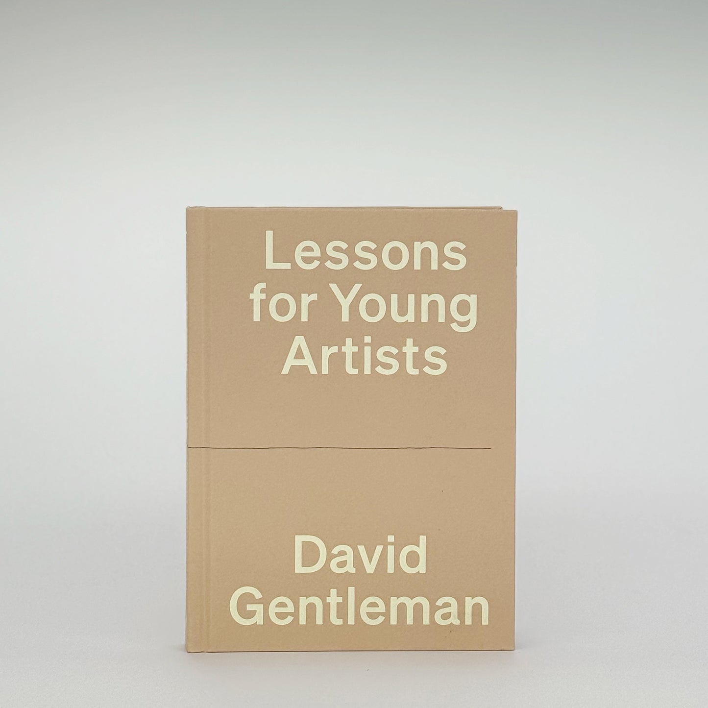 Gentleman, David - Lessons for Young Artists (Signed)