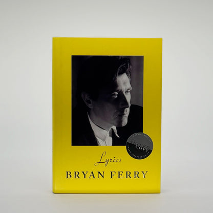 Ferry, Bryan - Lyrics (Signed)