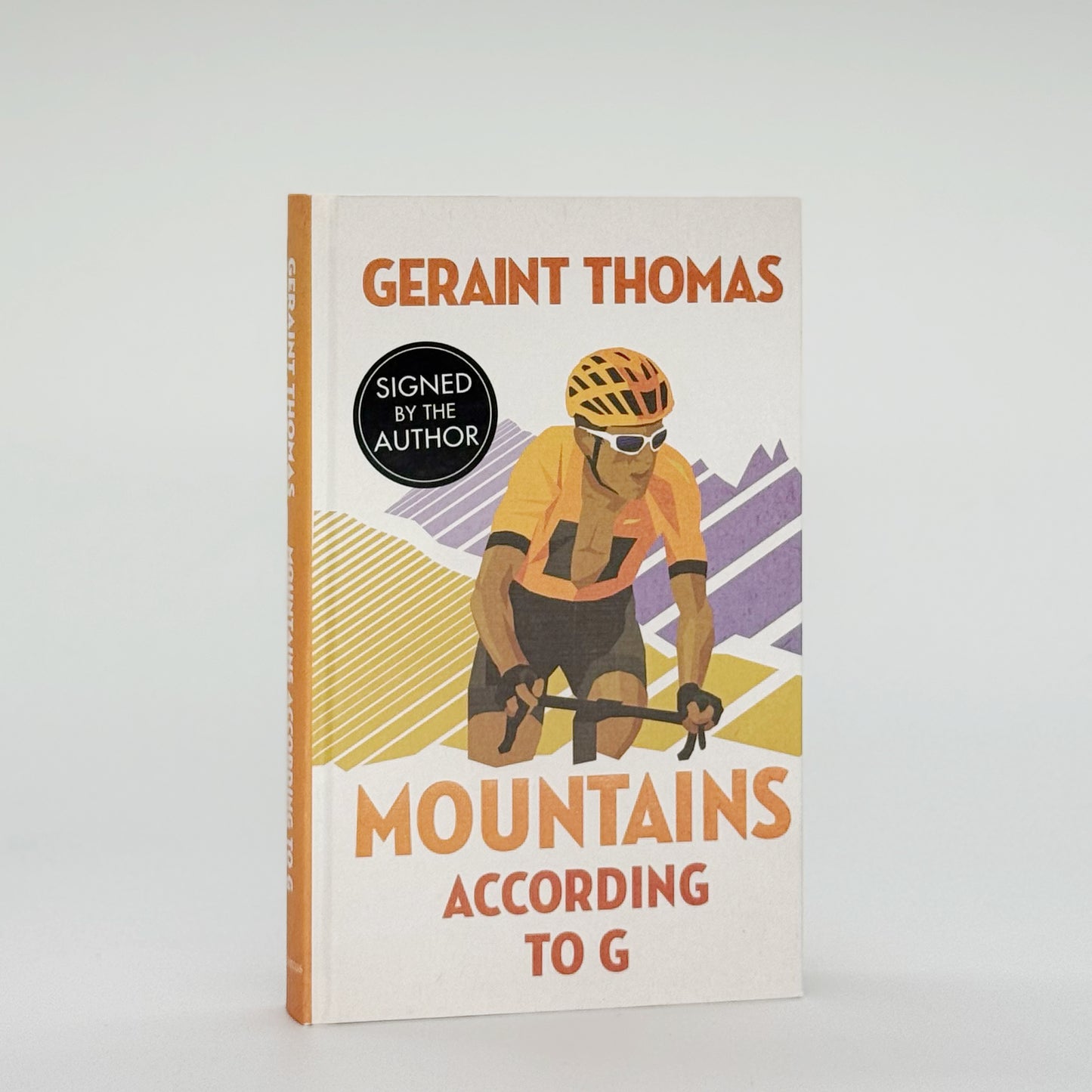 Thomas, Geraint - Mountains According to G (Signed)