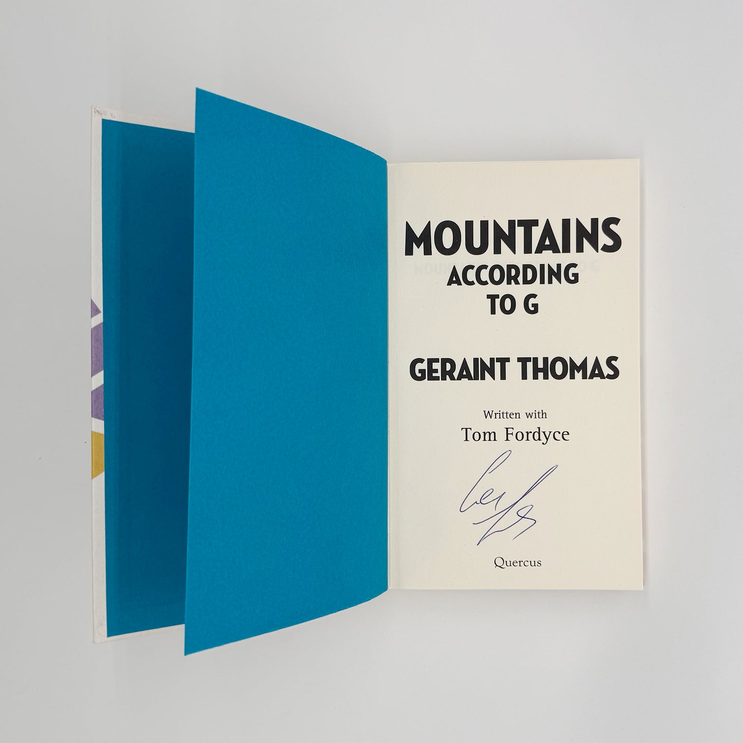 Thomas, Geraint - Mountains According to G (Signed)