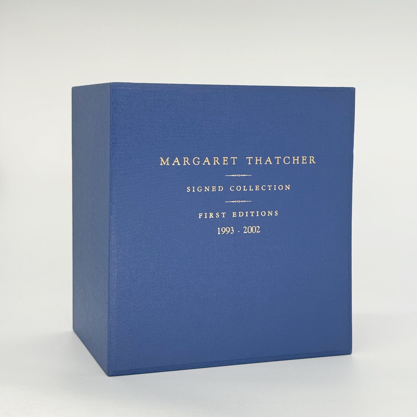 Thatcher, Margaret - Signed Collection 1993-2002