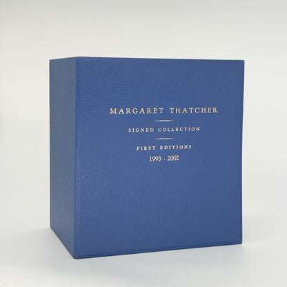 Thatcher, Margaret - Signed Collection 1993-2002