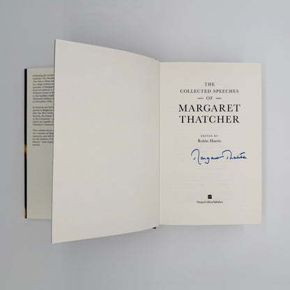 Thatcher, Margaret - Signed Collection 1993-2002