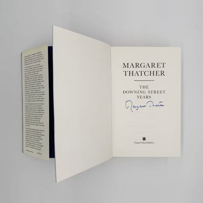 Thatcher, Margaret - Signed Collection 1993-2002