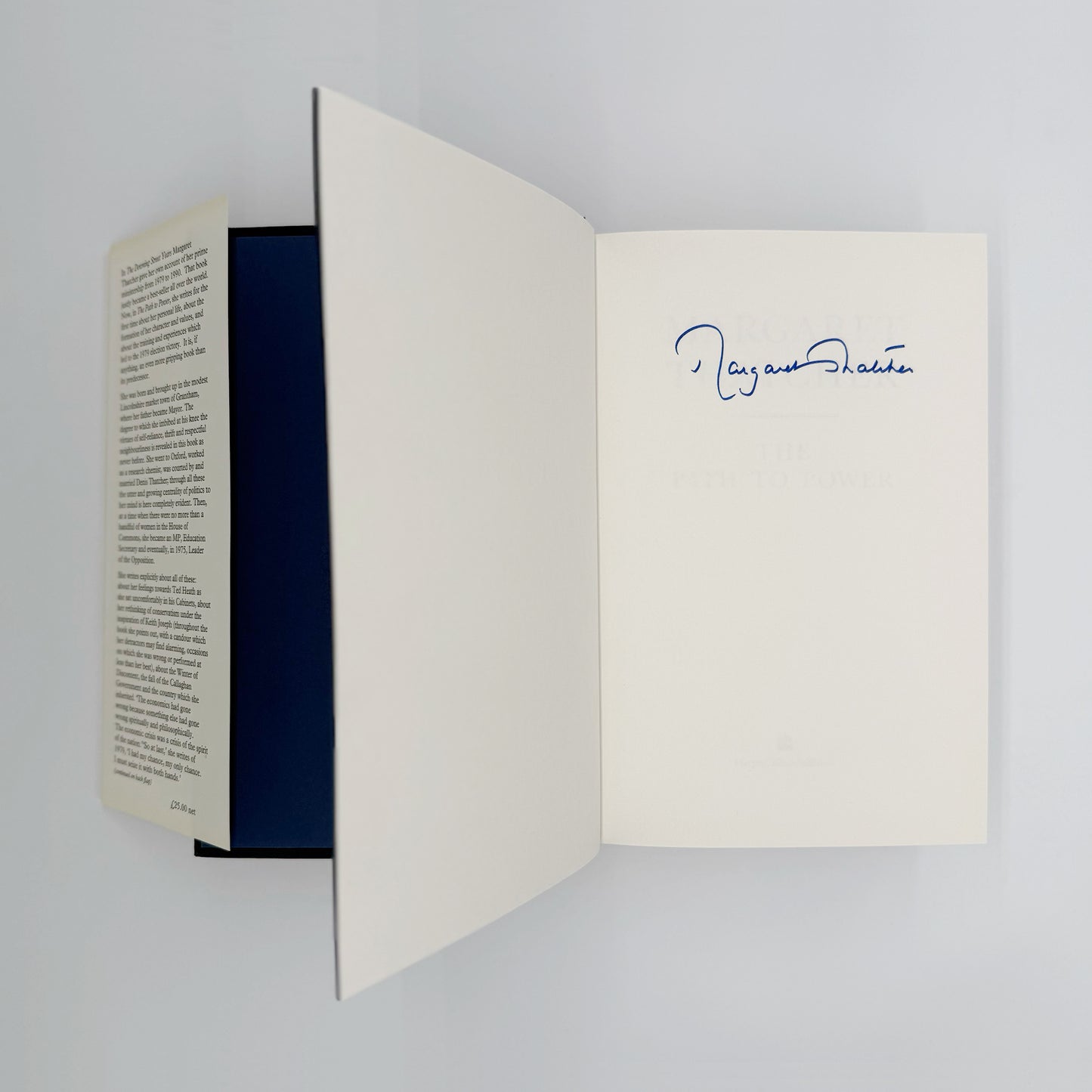Thatcher, Margaret - Signed Collection 1993-2002