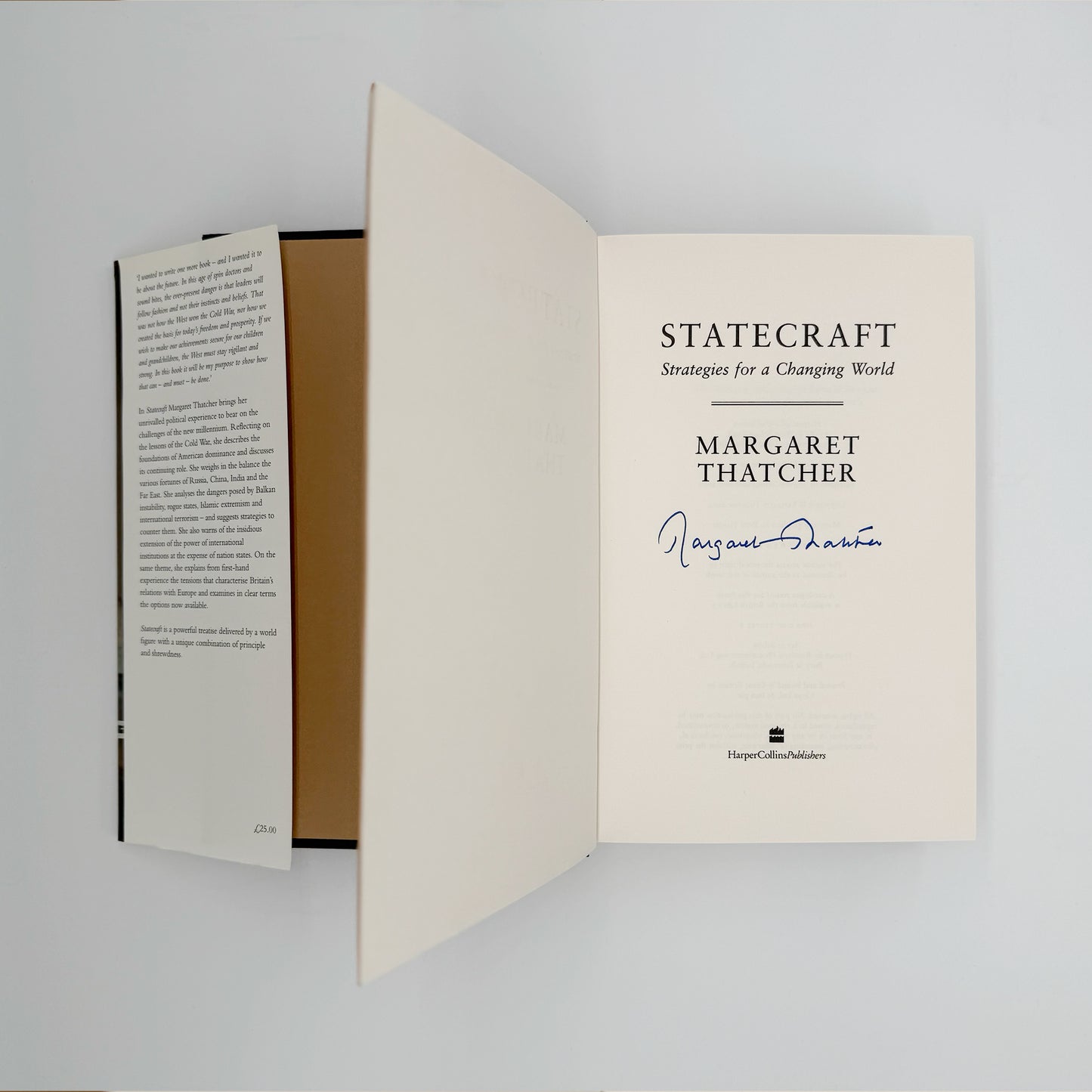 Thatcher, Margaret - Signed Collection 1993-2002