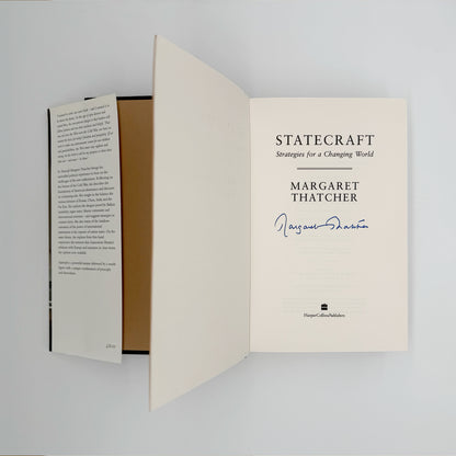 Thatcher, Margaret - Signed Collection 1993-2002