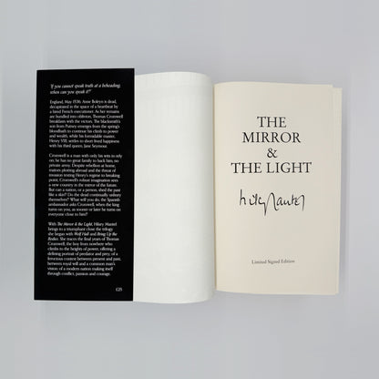 Mantel, Hilary - The Mirror & The Light (Signed)