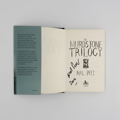 Peet, Mal - The Murdstone Trilogy (Signed)
