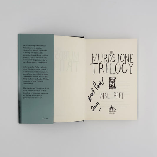Peet, Mal - The Murdstone Trilogy (Signed)