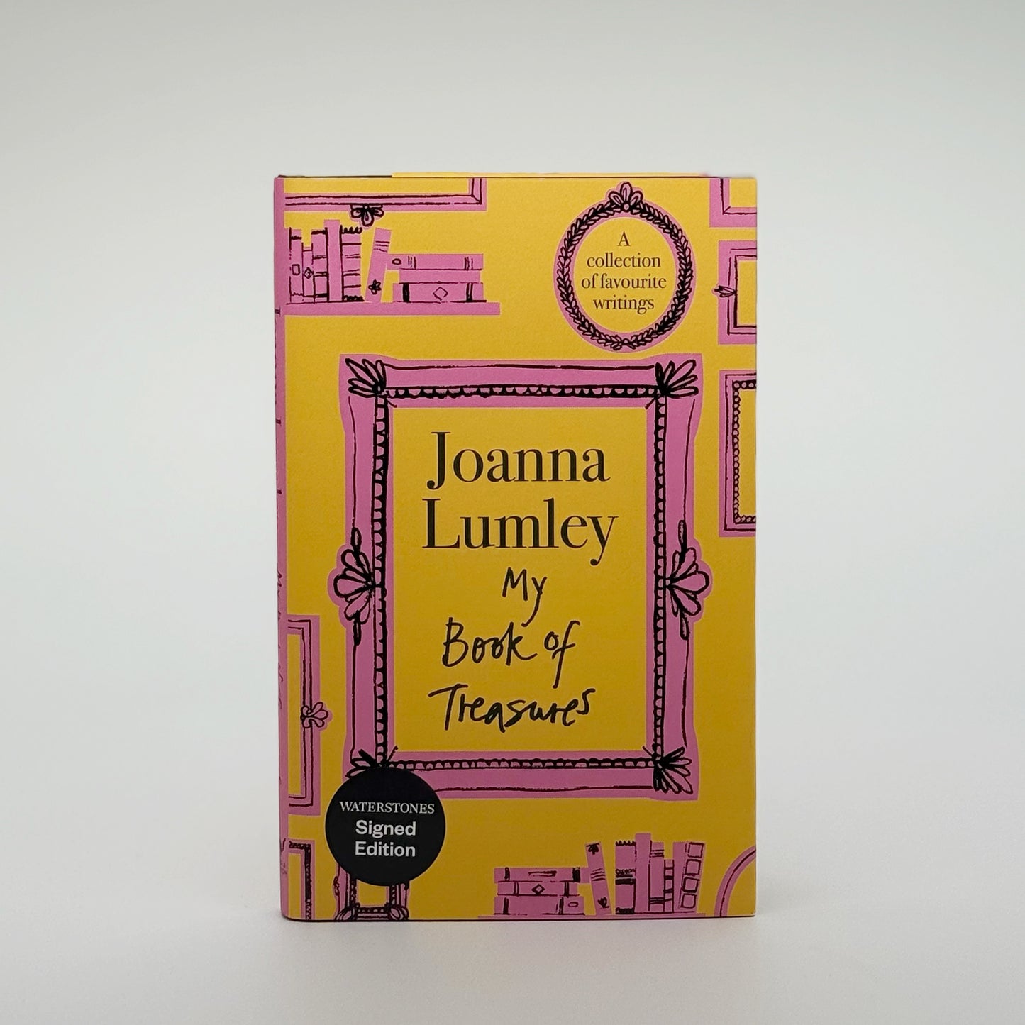 Lumley, Joanna - My Book of Treasures (Signed)