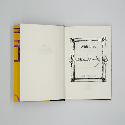 Lumley, Joanna - My Book of Treasures (Signed)