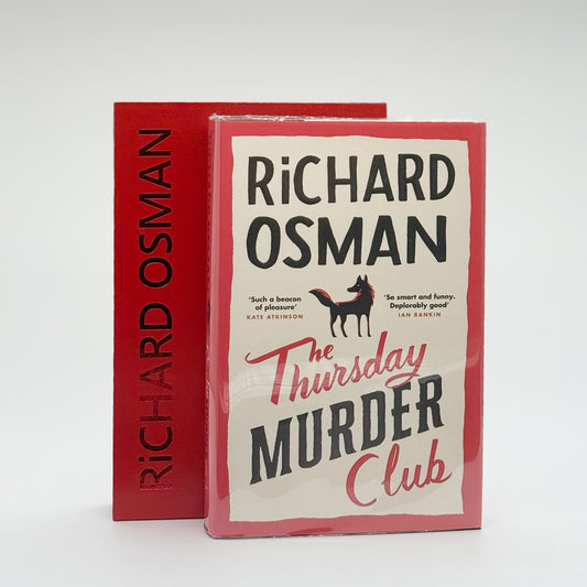 Osman, Richard - Thursday Murder Club (Signed)