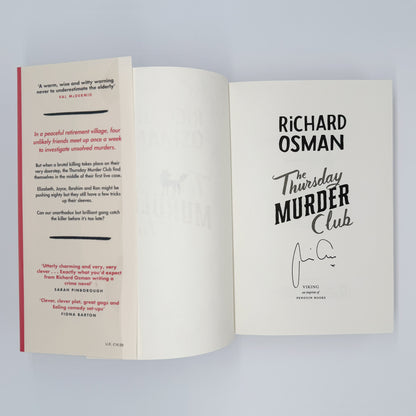 Osman, Richard - Thursday Murder Club (Signed)