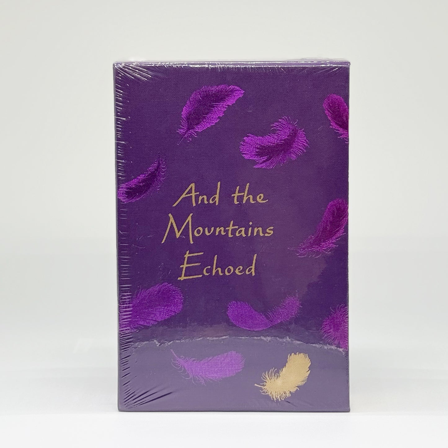 Hosseini, Khaled - And the Mountains Echoed (Signed)